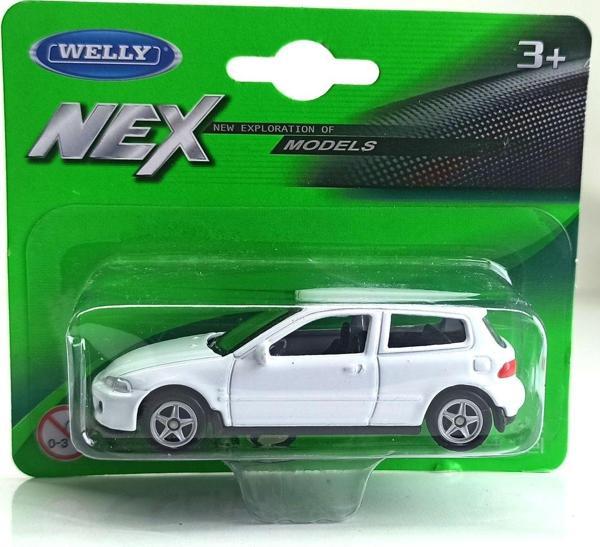 Welly Dianomi 1:64 Honda Civic Eq6 - Image 1