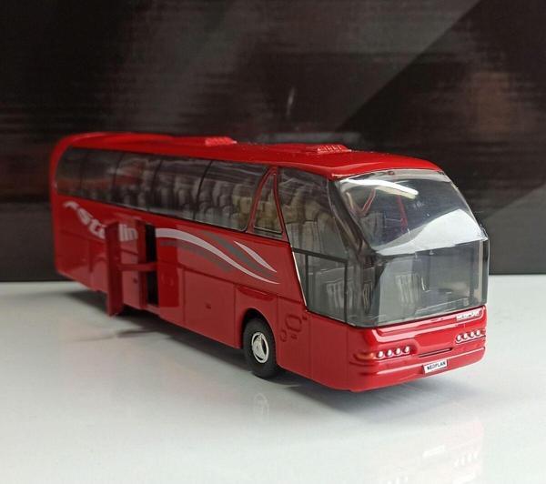 Welly Neoplan Starliner Yolcu Otobüsü 1:64 Çek Bırak - Image 1