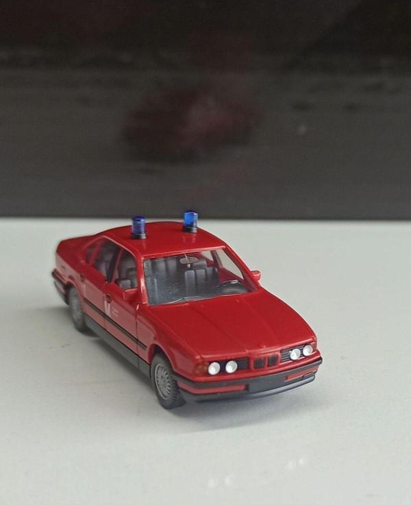 Wiking 1:87 Bmw 520 İ İtfaiye ( Mini Boy) - Image 1