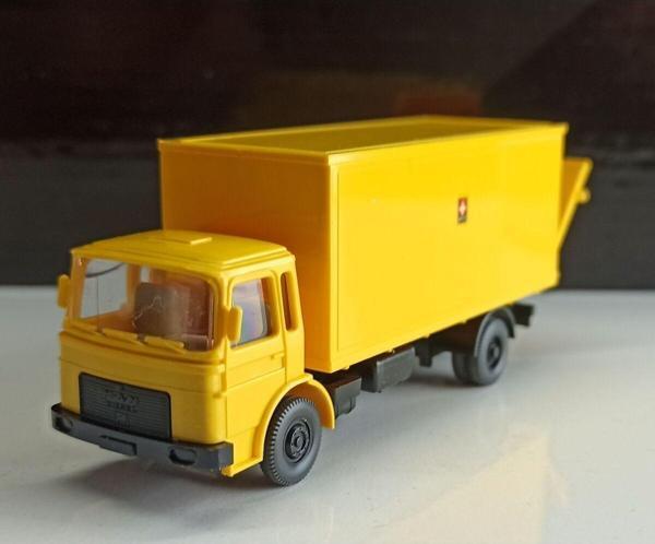 Wiking 1:87 Man Lkw Posta Aracı ( Mini Boy) - Image 1