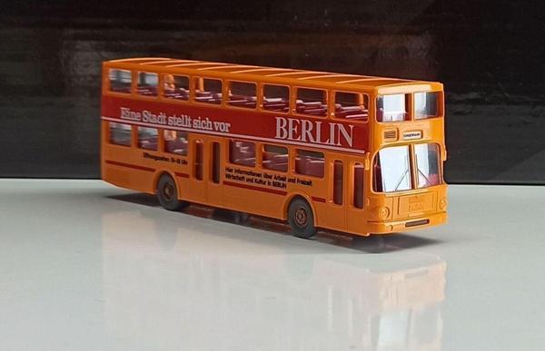 Wiking 1:87 Man Sd 200 Berlin Bus ( Minik Ölçek) - Image 1