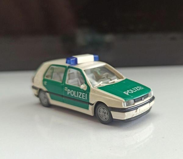 Wiking 1:87 Polızei Vw Golf (Mini Boy) - Image 1