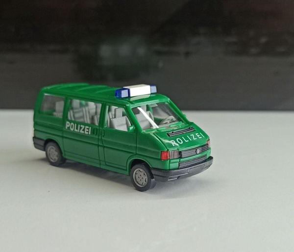 Wiking 1:87 Volkswagent Caravella Minibüs (Polızei Mini Boy) - Image 1