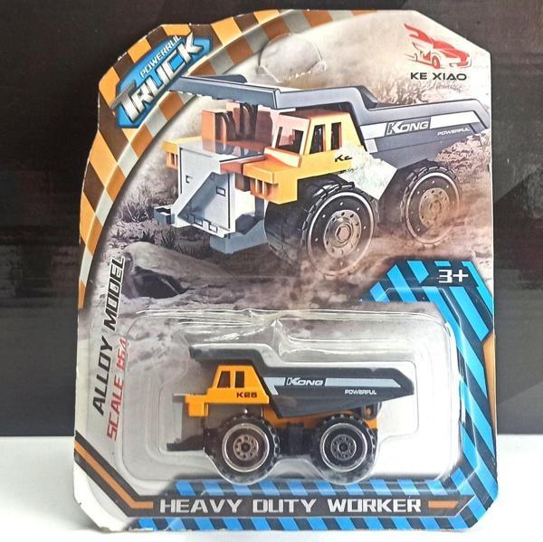 Xiaoai Dianomi Ke 1:64 Ölçek Kong Tasıyıcı Kamyon Küçük Boy - Image 1