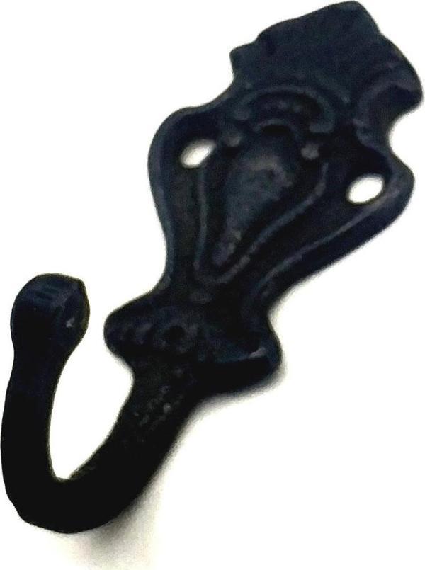 Antika Tarz Dekoratif Pirinç Tekli Askı - Oksit - Image 1