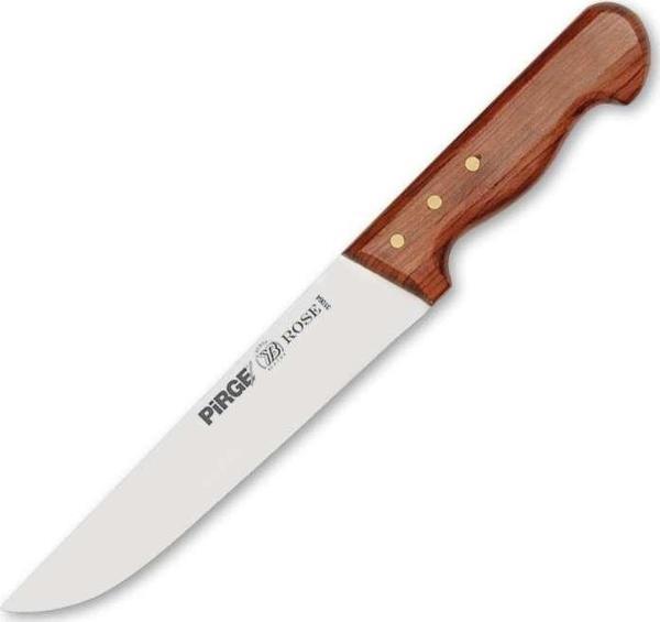 31064 Rose Kurban ve Kasap Bıçağı 21 cm - No:4 Ahşap Sap - Image 1