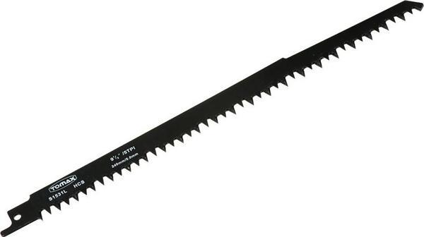 Ahşap Tilki Kuyruğu Testere Ağzı - 240 mm - Image 1