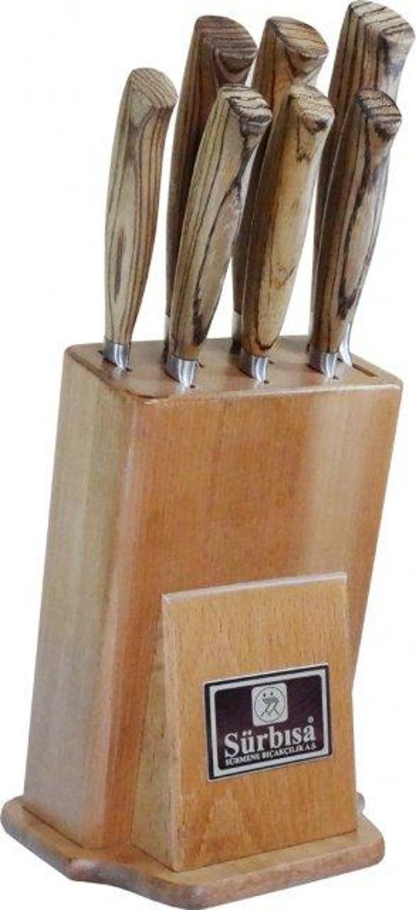 61508 - Sürmene Şef Bıçakları Seti - 7 li Set - Image 1