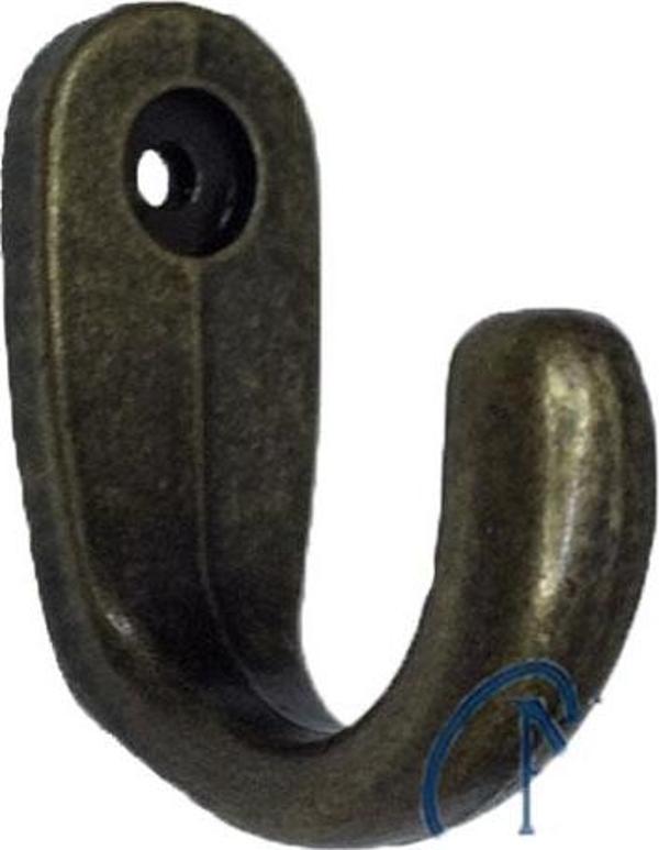 Büyük Tekli Fincan Askı, Dekor Askısı - Antik, 100 Adet, 12x23x30 mm - Image 1