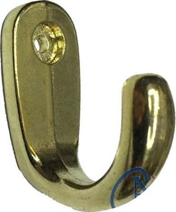 Büyük Tekli Fincan Askı, Dekor Askısı - Sarı, 100 Adet, 12x23x30 mm - Image 1