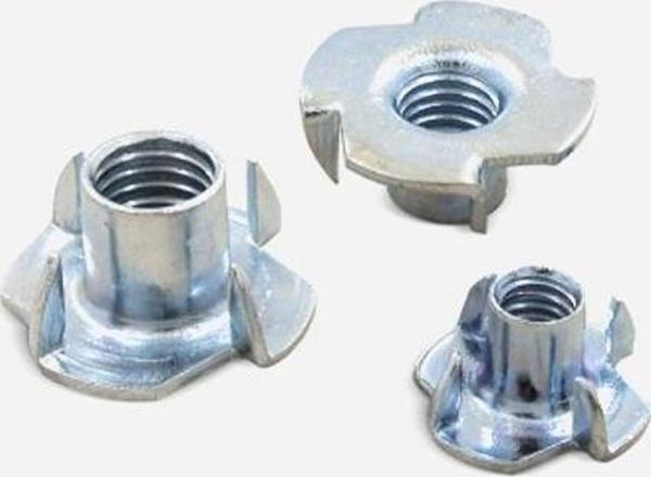 Çakmalı Ağaç Somun M6 - 100 Adet - Image 1