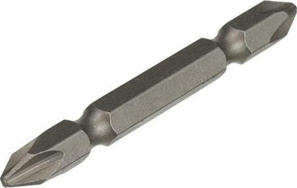 Çift Taraflı Bits Uç Ph1-Pz2 - 65 mm - (20 adet) - Image 1
