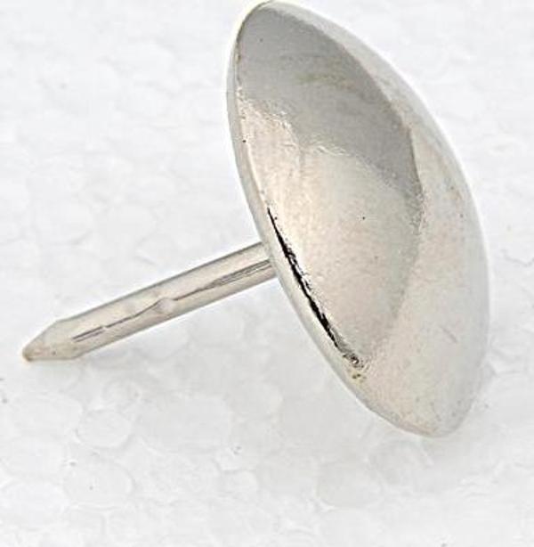Febko Kabara - Gümüş Parlak Kabara / Raptiye 11 mm 50 adet - Image 1