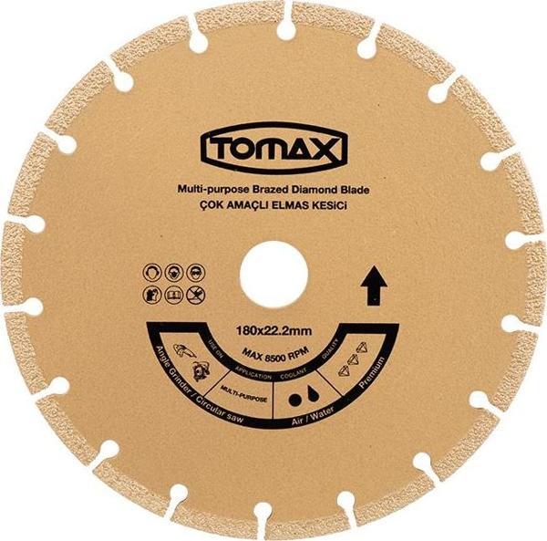 Çok Amaçlı Elmas Kesici Disk - 180x22 - Image 1