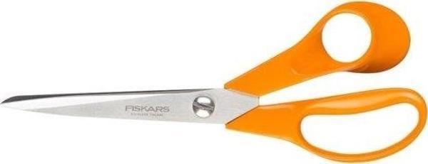 Fiskars 9863 M206 Kumaş Deri ve Karton Makası No: 9,5 inç / 24 cm - Paslanmaz Çelik - Image 1