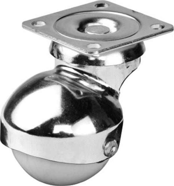 Hts 208 - 50 mm Küre Tablalı Çift Bilyalı Teker - Image 1