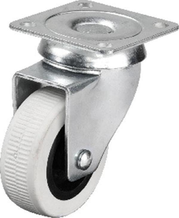 Hts 331 - 50x20 mm Çift Bilyalı Tablalı Teker 4 Adet - Image 1