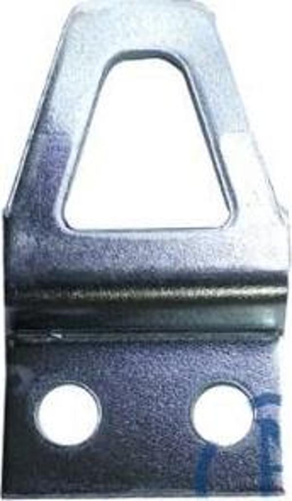 Eğik, Eğri Üçgen Resim, Tablo, Çerçeve Askısı - 18x33mm, 1 Adet - Image 1