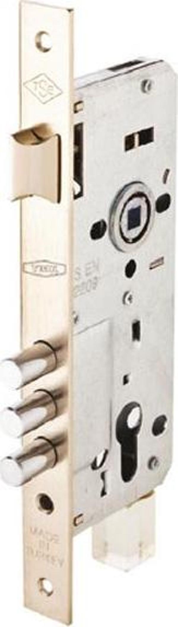 Eko 45mm 3 Milli, Silindirli, Cerman Hibrit Daire Kilidi - Image 1