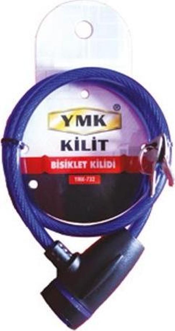 Eko Çelik Halatlı, İzoleli Bisiklet Kilidi - 8mm, 65 cm - Image 1