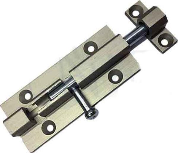 Kapı, Pencere Alüminyum Sürgü - 5 cm, Saten, 1 Adet - Image 1
