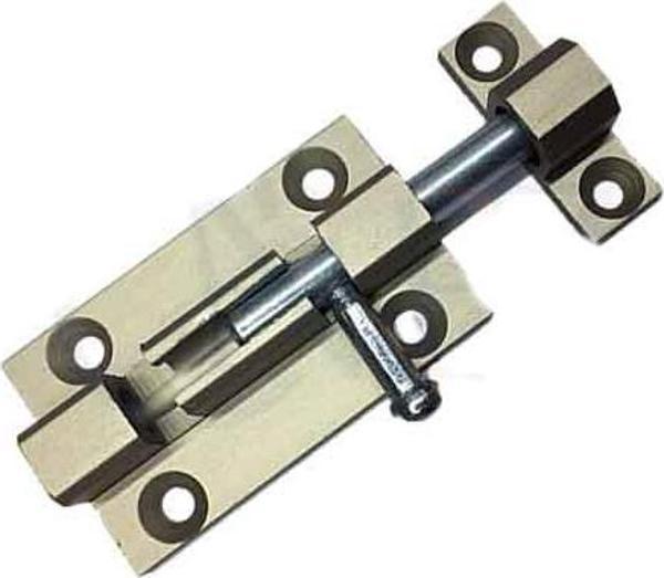 Kapı, Pencere Alüminyum Sürgü - 5 cm, Saten, 20 Adet - Image 1