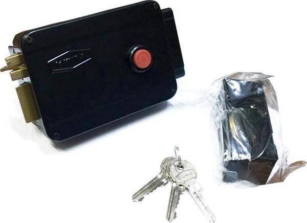 Elektrikli Tirajlı Kilit - Dış Kapı Otomatı - Image 1