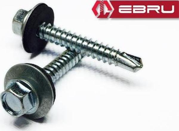 Matkap Uçlu Çatı Trapez Vidası 5,5x38 - 20 Adet - Image 1