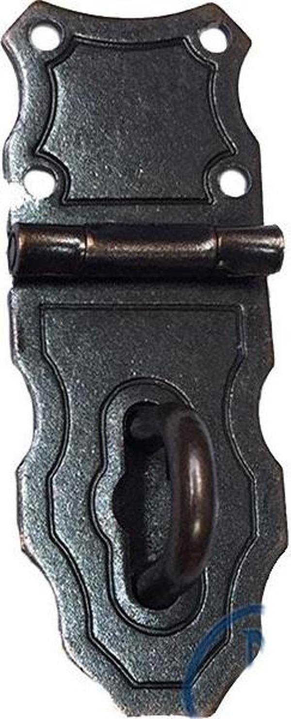 Klasik Küçük Sandık Askısı - 20x55mm, Oksit, 100 Adet - Image 1