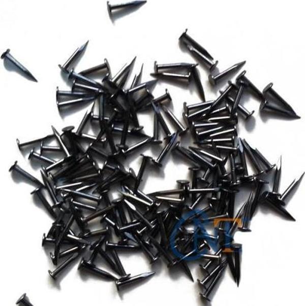Klips, Menteşe, Ayağı Çivisi 7mm Çelik - Siyah 100gr - Image 1