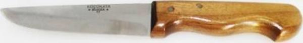 Küçükata Bursa İnce Küt Kasap Bıçağı No:1, 13 cm - Ahşap Sap - Image 1