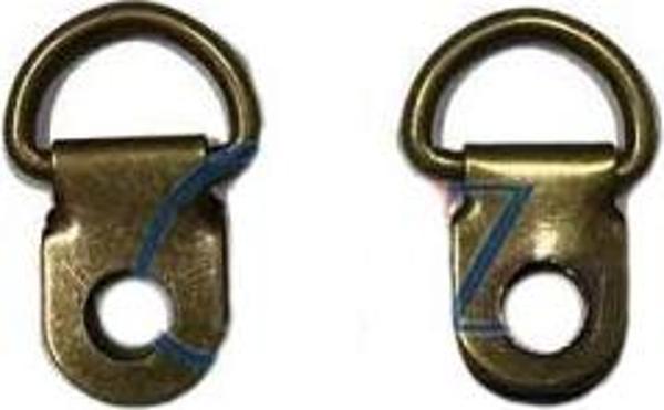 Rambo Tel Resim, Tablo, Çerçeve Askısı - 10x14mm, Eskitme, 10 Adet - Image 1