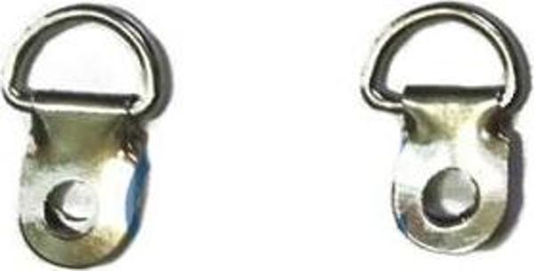 Rambo Tel Resim, Tablo, Çerçeve Askısı - 10x14mm, Nikel, 10 Adet - Image 1