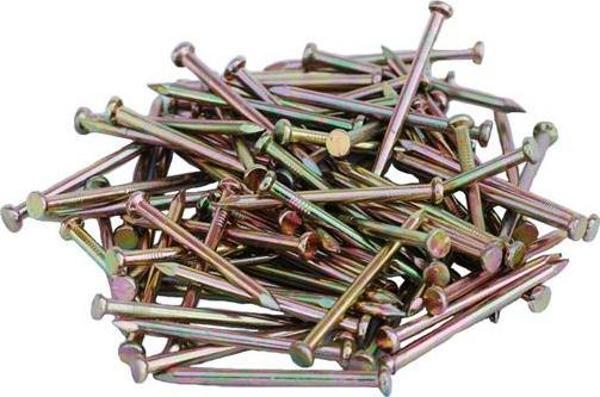 Sarı Çelik Çivi - 3x50 Parke ve Süpürgelik Çivisi 100 adet - Image 1