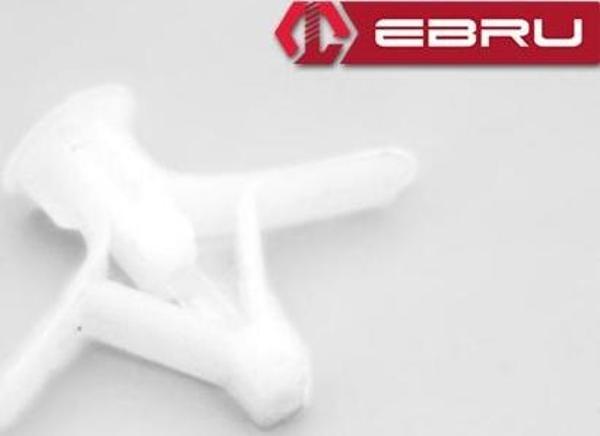 Plastik Kanatlı Alçıpan Dübeli 3 - 500 Adet - Image 1