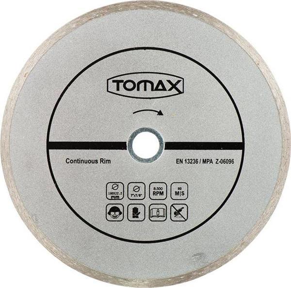 Sürekli Elmas Fayans Kesici Disk - 180x2,2x22 - Image 1
