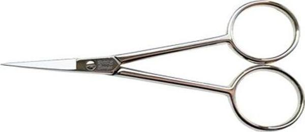 Rose 012-400 Aplike Makası No: 4 inç / 10,16 cm - Nikel Kaplama - Image 1
