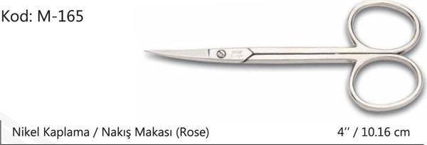 Rose Europe Nakış Makası Süper Kalite No:4 10,16 CM - Image 1