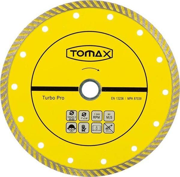 Turbo Elmas Mermer Granit Kesici 230x2,4x22 - Image 1