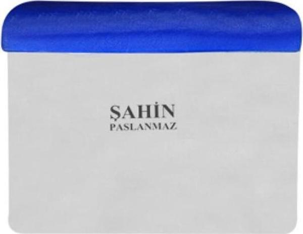 Şahin Bursa Paslanmaz Çelik Hamur Kazıma, Kazıyıcı Spatulası - Image 1