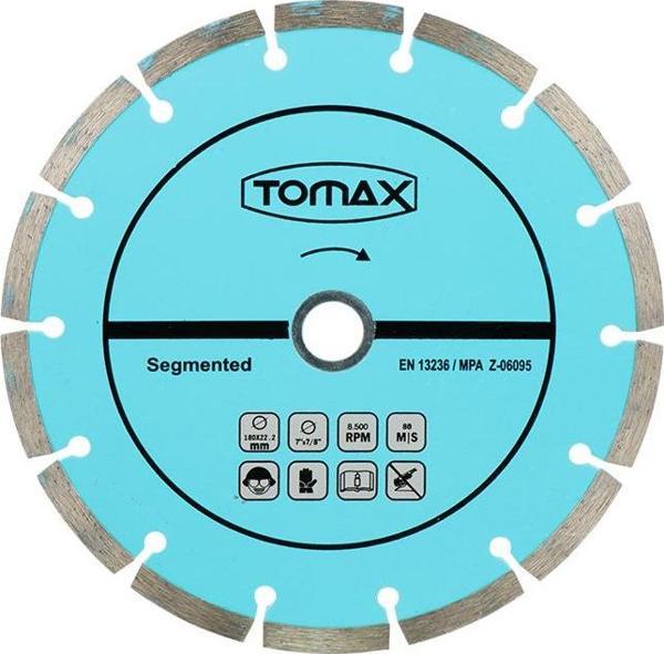 Segmentli Elmas Beton Kesici Disk - 230x2,4x22 - Image 1