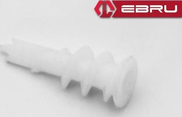 Vidalı Plastik Turbolet Dübeli - 50 Adet - Image 1