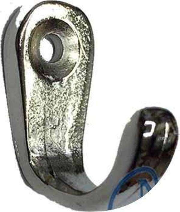 Tekli Bijuteri, Dekor Askısı - Nikel, 100 Adet, 10x18x22 mm - Image 1