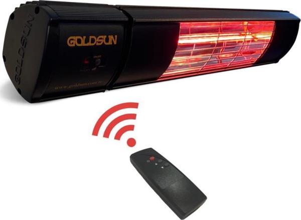 Goldsun Aqua GSA20P Aqua Plus 2000W Suya Dayanıklı, Kumandalı Elektrikli Isıtıcı - Image 1