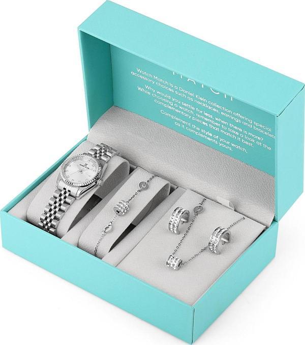 Daniel Klein DKE.1.10799.1 Gift Set Kadın Kol Saati - Image 1