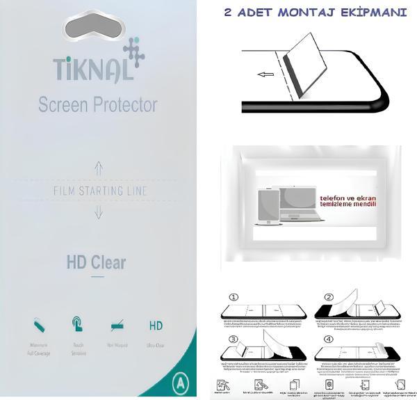 Oppo RENO - TİKNAL - Nano Ekran Koruyucu Ultra İNCE Esnek Hd Şeffaf - Image 1