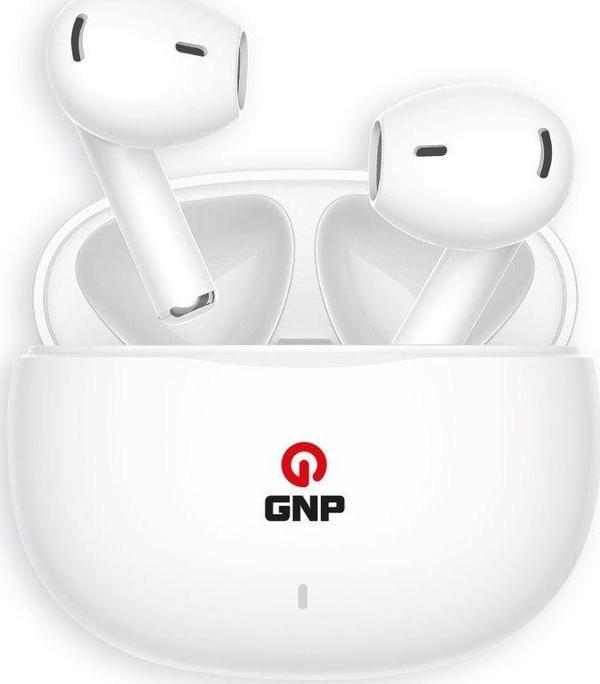 GNP Harmony TWS Kulaklık Beyaz - Image 1