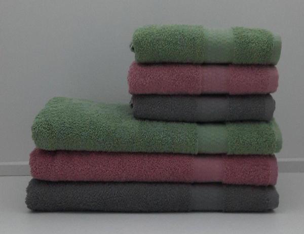 Sertay 50 X 90 70 X 140 %100 Pamuk Bukle El Banyo Havlusu Petek Set1 - Image 1