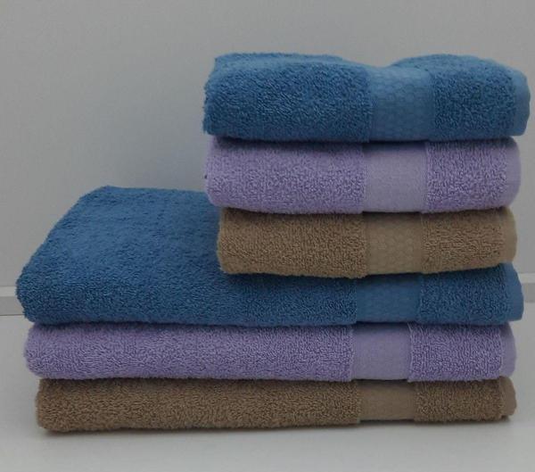 Sertay 50X90/70X140 %100 Pamuk Bukle El/Banyo Havlusu Petek Set-2 - Image 1