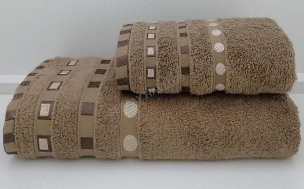 Sertay Can 50X90 /85X150 %100 Pamuk Bukle El/Banyo Havlusu Set-1 - Image 1
